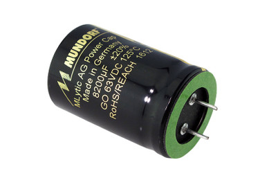 Purchase Mundorf Electrolytic Capacitor 8200uF 63Vdc MLytic® AG