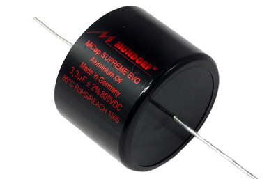 Buy Mundorf Capacitor 3.3uF 800Vdc MCap® Supreme EVO Oil Black SEO