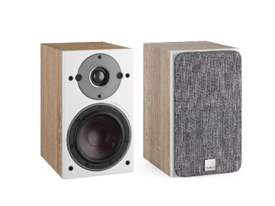 Shop Dali Oberon 1 Bookshelf Speakers Light Oak