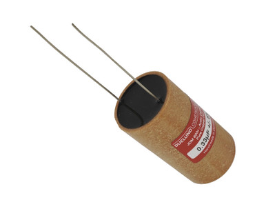 Duelund Capacitor 0.33uF 600Vdc JDM-Cu Series Copper Foil Wax