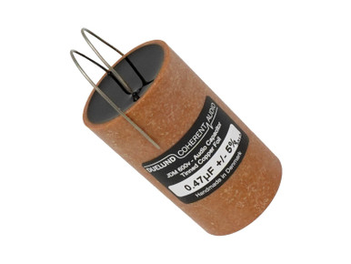 Get Duelund Capacitor 0.47uF 600Vdc JDM-Sn/Cu Series Tinned Copper