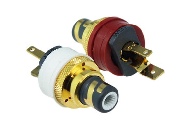 WBT Connector 0210-CuMs Series RCA Female Jack