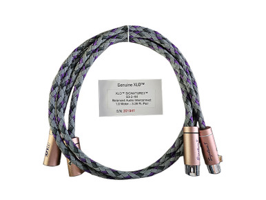 Shop XLO Signature 3 Series Terminated Interconnect Cable XLR 1M