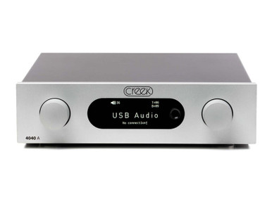 Shop Creek Audio 4040 A Series Integrated Amplifier Silver