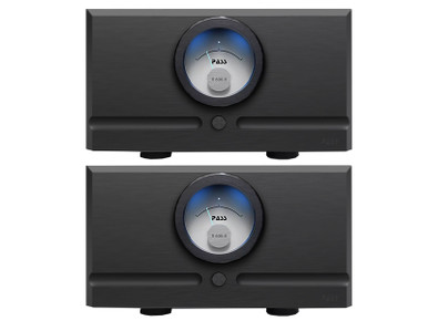 Get Pass Labs X600.8 Series Mono Class AB Amplifier Black