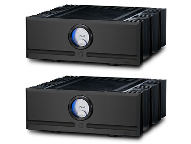 Pass Labs X260.8 Series Mono Class AB Amplifier Black