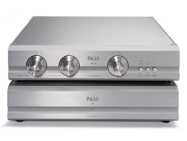 Get Pass Labs XP-27 Series Phono Preamplifier Silver
