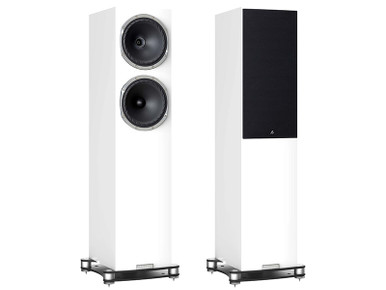Fyne Audio F502 1台　ピアノグロスホワイト Shop Fyne Audio F502SP Series Floorstanding Loudspeakers Piano