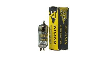 Best Sylvania Pair) 6B4G Sylvania NOS 1940's same build (92ma a