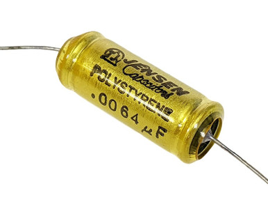 Purchase Jensen Capacitor 0.0064uF (6400pF) 200 Vdc 1% ATTE Series