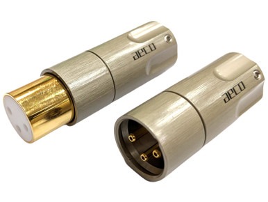 AECO Connector AMI-1060G Series Gold-Plated Tellurium Copper 3-pin