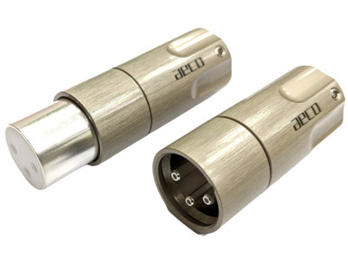 Purchase AECO Connector AMI-1060S Series Silver-Plated Tellurium