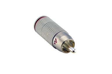 Buy Audio Note AN P RCA Plug 6mm Silver Plated Red
