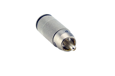 Get Audio Note AN P RCA Plug 8mm Silver Plated Black