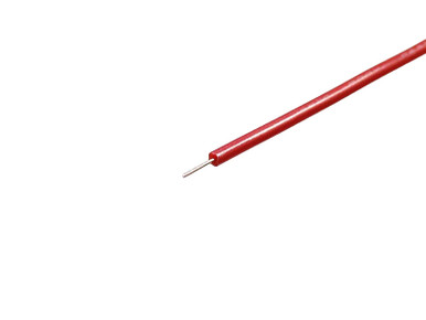 レッドコード Get Neotech Wire 24awg Solid Core Cu PVC Jacket RED