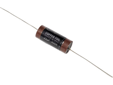Bumblebee Capacitors Aluminum Foil Paper-in-Oil 400V