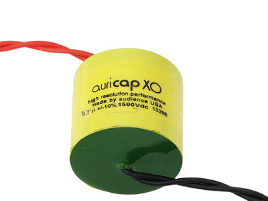 Buy Auricap Capacitor 0.7uF 1500Vdc XO Series Metalized Polypropylene