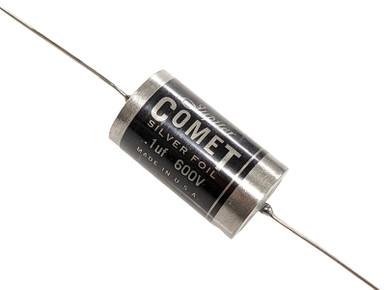 vampetitDoctor Who Foil　2個 Jupiter Capacitor 0.1 600V Silver Foil Paper-in-Oil Comet Series