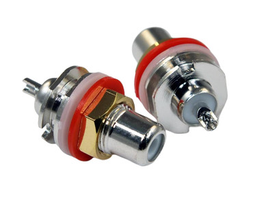 Cardas XLR保護キャップ　RCA保護キャップ　RCAショートピン Cardas RCA Caps - Vintage HiFi Nut