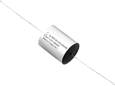 Lotto Di 8 Condensatori Al Tantalio Sprague 0.1uF 50V, 20%, Made In USA, Epoca 1994 - Foto 3