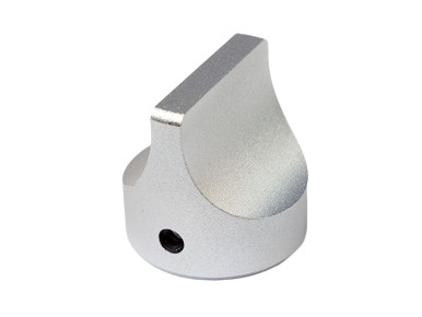 ConneX Knobs 28mm Clear Matte Aluminum (for 6mm Shaft)