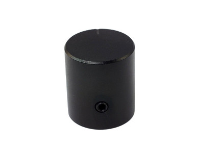 ConneX Knobs 22mm Black Matte Aluminum (for 6mm Shaft)