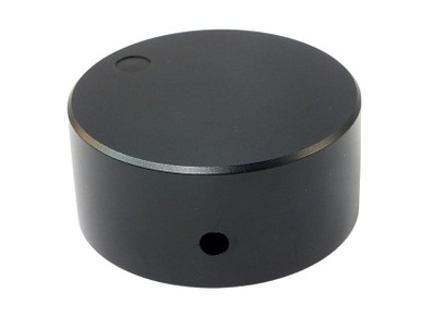 ConneX Knobs 48mm Black Matte Aluminum (for 6mm Shaft)