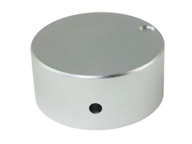 ConneX Knobs 48mm Clear Aluminum (for 6mm Shaft)