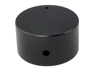 ConneX Knobs 40mm Black Matte Aluminum (for 6mm Shaft)