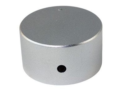 ConneX Knobs 40mm Clear Matte Aluminum (for 6mm Shaft)