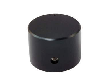 ConneX Knobs 30mm Black Matte Aluminum (for 6mm Shaft)