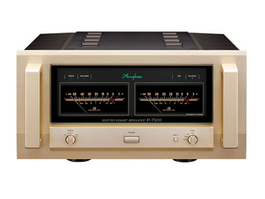 Get Accuphase P-7500 Stereo Power Amplifier