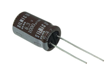 ELNA RF SILMIC II Condensatore AUDIO 100uF 25V 10x16 20% 85°C RM5 [4 Pz] #BP - Foto 2