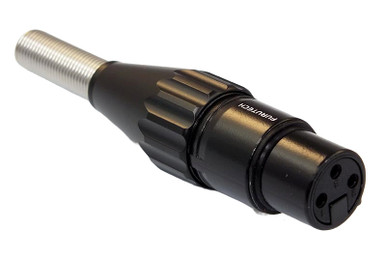 Furutech Connector FP-702F(G) XLR Female Plug