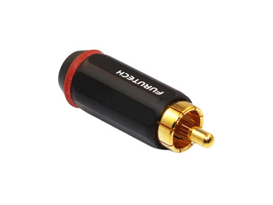 その他 FURUTECH FP-120F(R) RCA plug その他 FURUTECH FP-120F(R) RCA plug Genuine 4x Furutech FP-120 (R