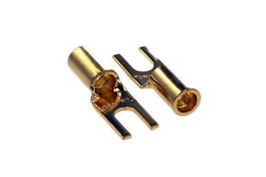 その他 FURUTECH FP-218(R) Spade Type Terminal Furutech Connector FP-201(G) Spade