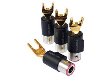 Furutech Connector FT-211(G) Low Mass Spades
