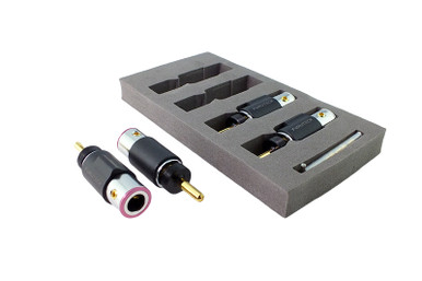 洋楽 G-RAP Young U / Connections Get Furutech Connector FT-212(G) Low Mass Banana Plugs