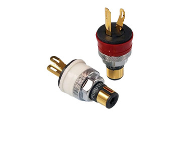その他 FURUTECH FP-101(G) RCA plug Furutech フルテック FP-101(G) 金メッキRCAプラグ : オンケンヤフー店