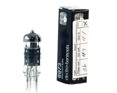 Buy Tube New Electro Harmonix 6973 – Price/Matched Pair