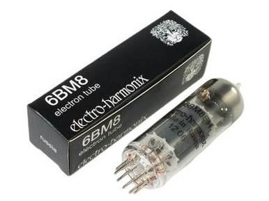 Electro-Harmonix 6BM8EH / マッチドペア　ECL82 Purchase Tube New Electro Harmonix 6BM8 / ECL82