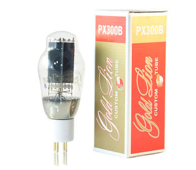 Genalex PX300B 真空管 Gold Lionペアー 復刻Gold Lion PX300B - テクソル オンラインショップ | 高品質真空管