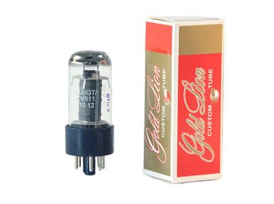 Shop Tube New Gold Lion Genalex 6V6GT/CV-511 – Price/Matched Pair