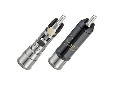 Get WBT Connector 0152-Ag Series NextGen RCA Male Plug