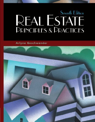 Real Estate Principles And Practices by Arlyne Geschwender