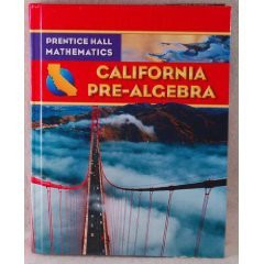 California Pre-Algebra by Charles