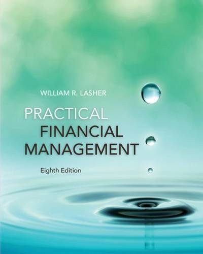 Practical Financial Management [William Lasher]