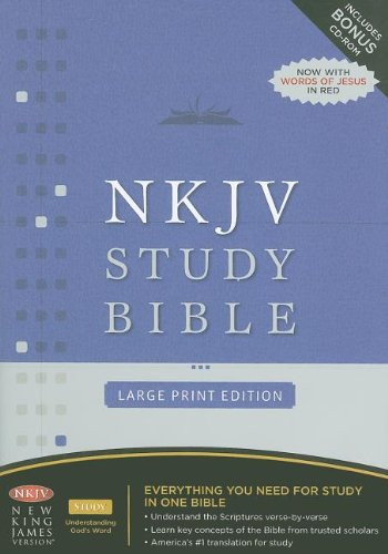 New King James Version Study Bible by Thomas Nelson