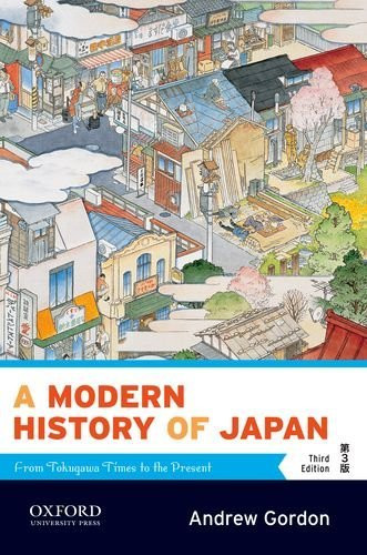 Modern History Of Japan by Andrew Gordon - American Book Warehouse