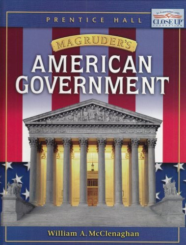 MAGRUDER's AMERICAN GOVERNMENT C by PRENTICE HALL - American Book Warehouse
